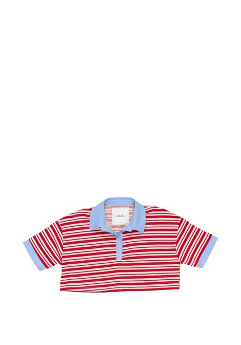 Polo a righe Lù-Lù BY MISS GRANT | LL4390RIG FR